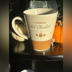 ☕ Starbucks “Hot Chocolate” Mug | 2010 Vintage Cozy Vibes